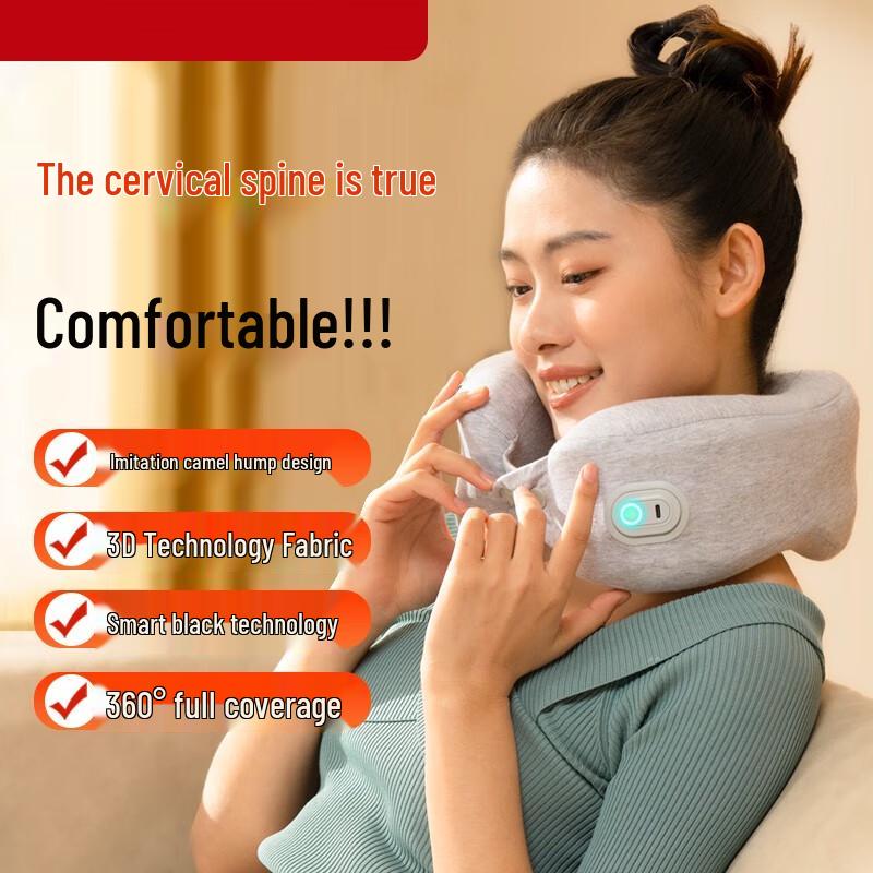 Hezheng U-Shape Neck Massager Pillow