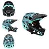 Full Face Mountain Bike Helmet Downhill Racing Trail Riding BMX Water Sports Adult Unisex With Camo Design