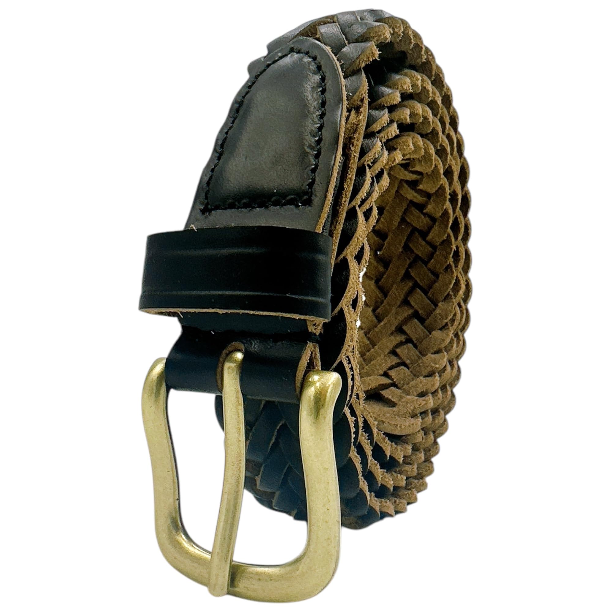 

SADO Chromexcel Cowhide Handmade in Direct from a Japanese Made from a Single Piece of Genuine Casual and Business Classic Thick Cowhide Adjustable