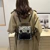 Schoolbag Is Popular This Summer Niche Design Women's Backpack 1011 New Fashion Casual Personality Small Schoolbag Wholesale