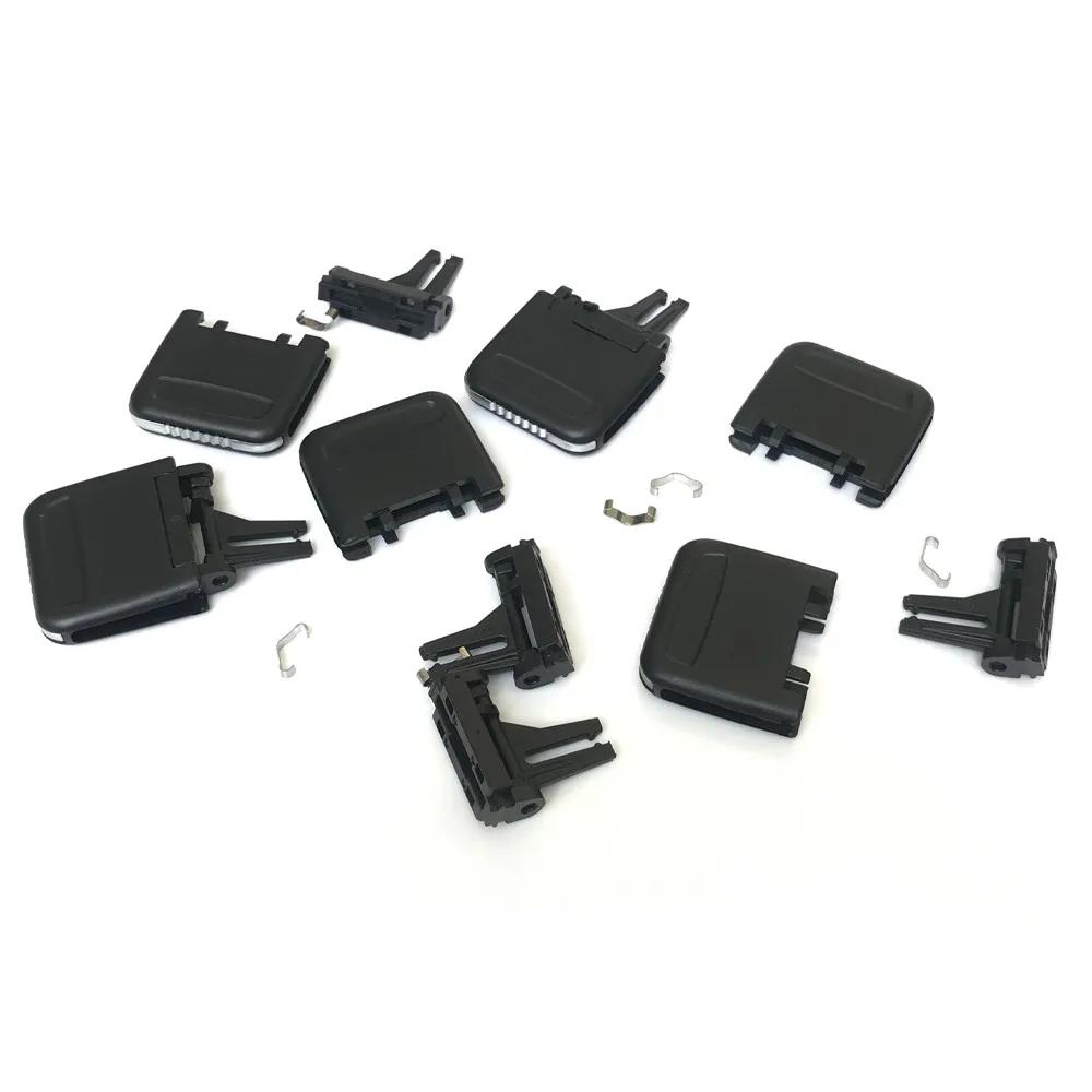 For Porsche Cayenne Upgraded Car Front Rear Air Conditioning AC Vent Grille Slider Tab Clip 2010-2023 7P5819703 9Y0820951