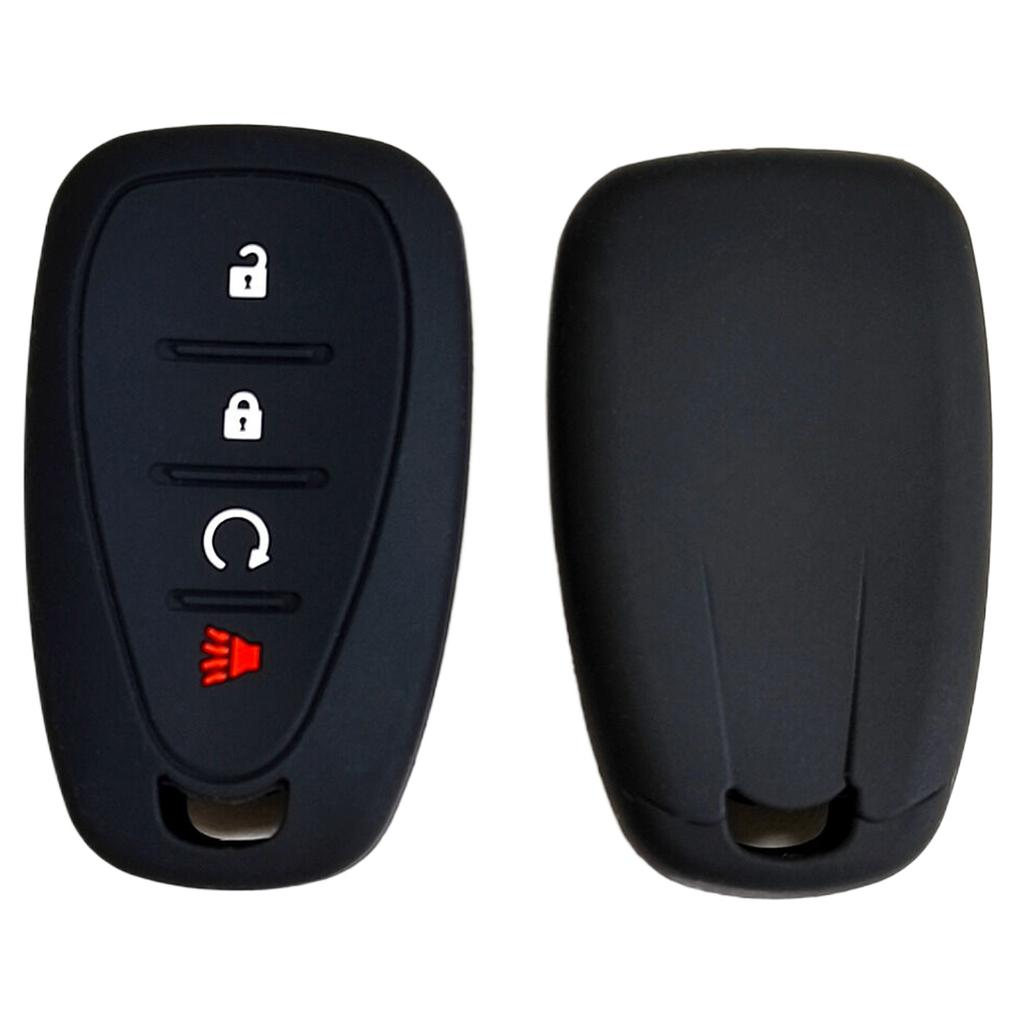 Copritasto in silicone per telecomando Chevrolet Malibu XL chiave a 4 pulsanti Custodia per chiave Explorer Volando Modello non standard