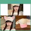 Anime Cat Baseball Cap For Women With Sun Protection And Breathability
