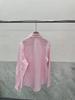 Ralph Lauren Early Spring Striped Long Sleeve Blouse