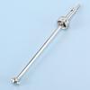 WLtoys 144001 144002 144010 124016 124018 124019 Metal Front Rear Drive Shaft CVD Driveshaft RC Car Upgrade Parts Accessories
