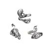 Accessories Knitting Loop Crochet Ring Thimble Ring Peacock Fish Phoenix Ring Sewing Accessories