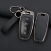 4 5 7 Button Zinc Alloy Leather Car Key Case For Hyundai Sonata Sel Ev 6 Ev 8 Ioniq 5 Nexo Dn8 Tucson Santa Fe Nx4 Staria Ioniq
