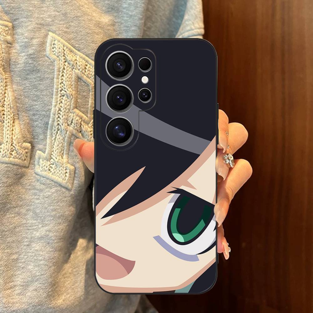 Watamote K-Kuroki T-Tomoko Phone Case For Samsung S 24 Fe 25 Ultra Plus 20 Lite 21 30 22 23 24 22 Ultra 5G Fundas