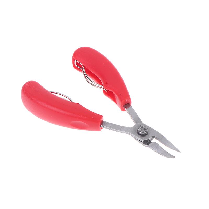 Ingrown Toenail Clipper Stainless Steel Sharp Curved Jaw Cutter Anti Slip Handle Pedicure Tool For Home Salon Foot Nail Trimming