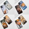 Soft Cover for Samsung Galaxy S25 S24 S23 FE Plus Ultra S7 Edge A16 A15 5G s25+ Coque Phone Case Fox Wild