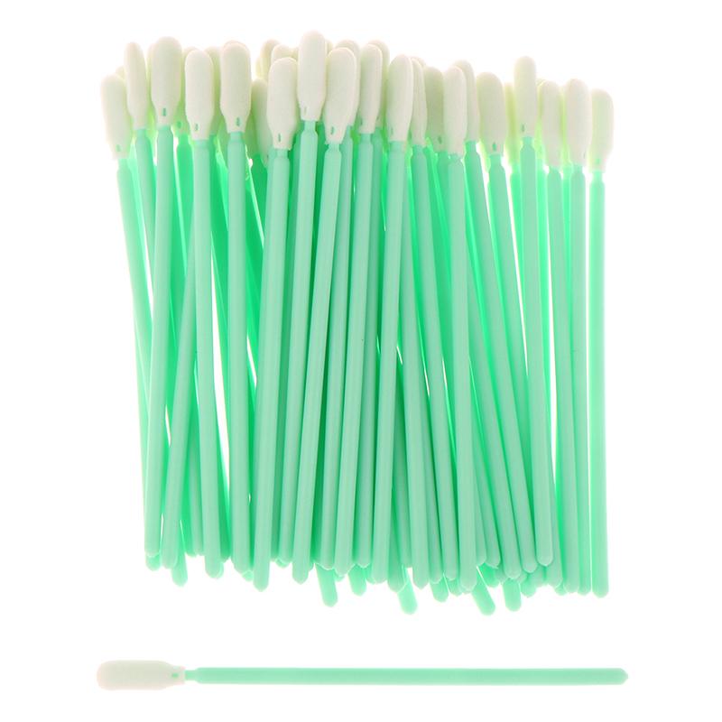 100Pcs 857D-D For Epson Dx4 Dx5 Dx7 Tx800 Xp600 Print Head Clean Swab Stick