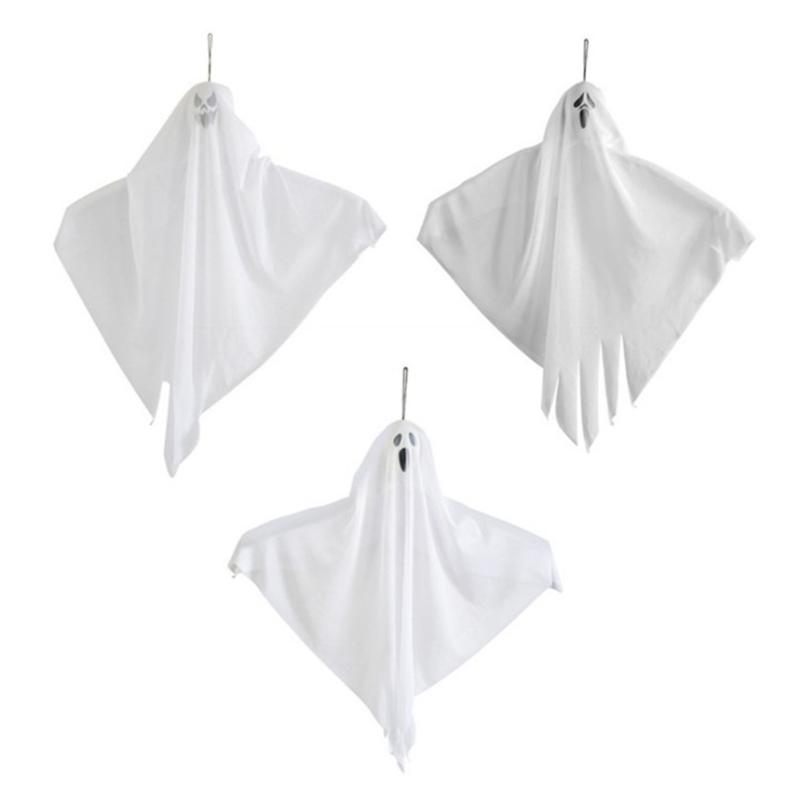 Light Up Ghost Halloween Decorations for HauntedHouse Party Yard Tree Decor