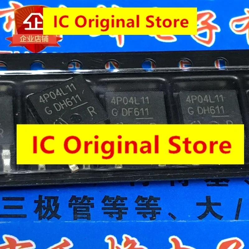 

10pcs 4P04L11 New And Original TO-252 40V 50A 50P04P4L-11 Electronic Components IPD50P04P4L-11