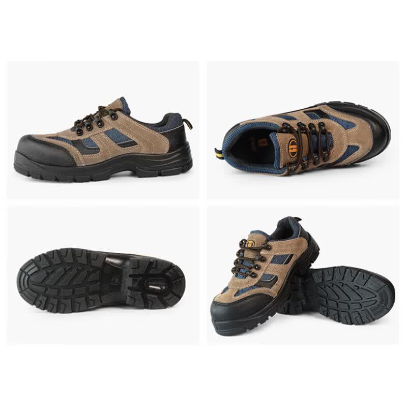 U-work PAD-C1724BN Breathable 6KV Insulated Safety Work Shoes