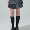 BLUDOT Color Point Knee Socks_BK
