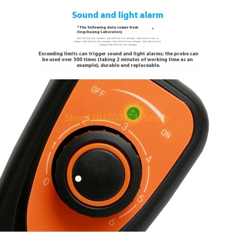 Professional Automotive HVAC Leak Detector For Halogen Refrigerants Maintenance top sale