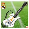 Electronic Guitar - CLAUDIO REIG - Real Madrid - Multicolored - Polyester - For Children