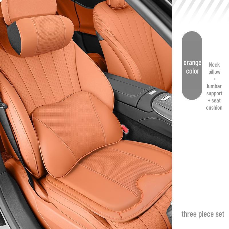Compatible Car Headrest & Lumbar Support Cushion for Ideal L6, L7, L8, L9, MEGA ONE Models