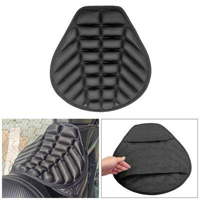 3D-Motorrad-Sitzpolster, Motorradabdeckung, universelles Komfort-Luft-Durable-Kissen
