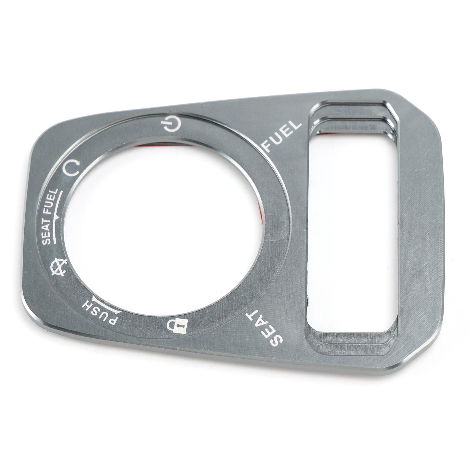 

Aluminum Ignition Switch Cover Gray For Honda ADV 350 ADV350 2022-2025