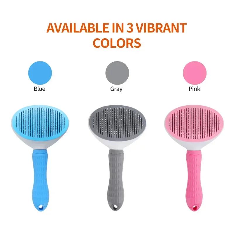 Pet Cat Comb Hair Removal Comb Float Removal Hair Removal Cleaner Hair Removal Dog Comb Needle Comb Pet Supplies