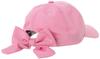 [Jack Bunny] Women's Cap (Detachable Ribbon, Adjustable Size)  Golf Hat  262-4187202 090Pink FR