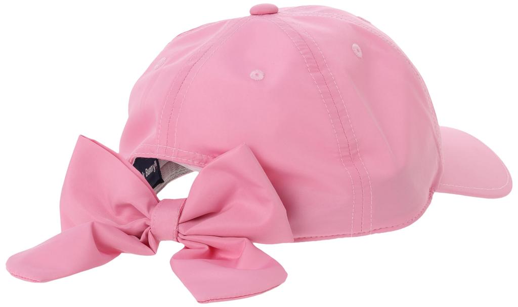 [Jack Bunny] Women's Cap (Detachable Ribbon, Adjustable Size)  Golf Hat  262-4187202 090Pink FR