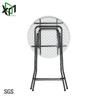 Compact Folding Round Table and Chair Set - Portable for Indoor and Outdoor Dining