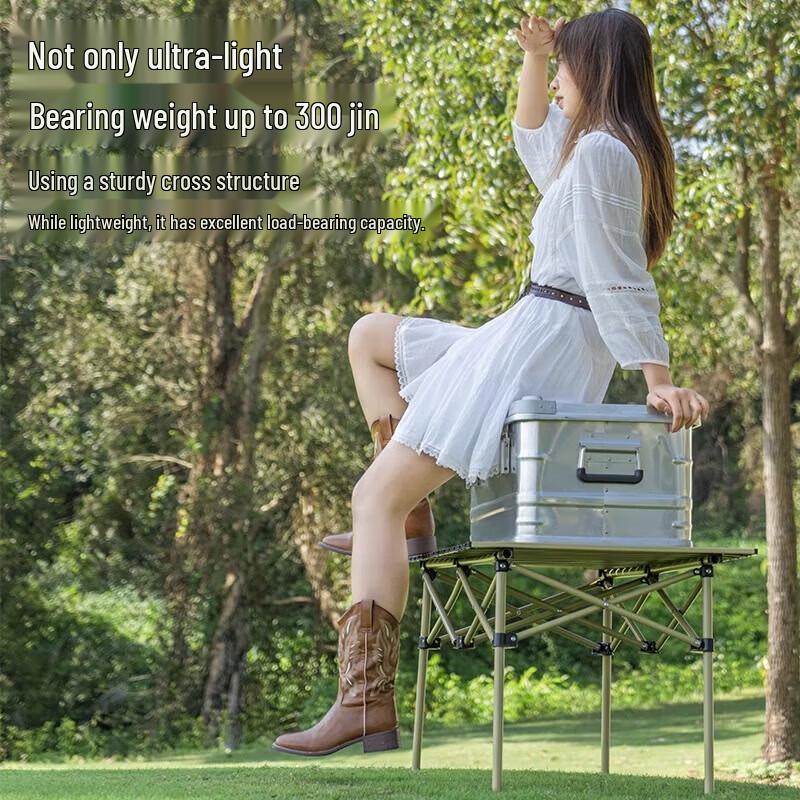 Series Clear Outdoor Folding Camping Table