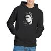 Elvis Presley Unisex Erwachsener Einfacher Gesichts-Hoodie