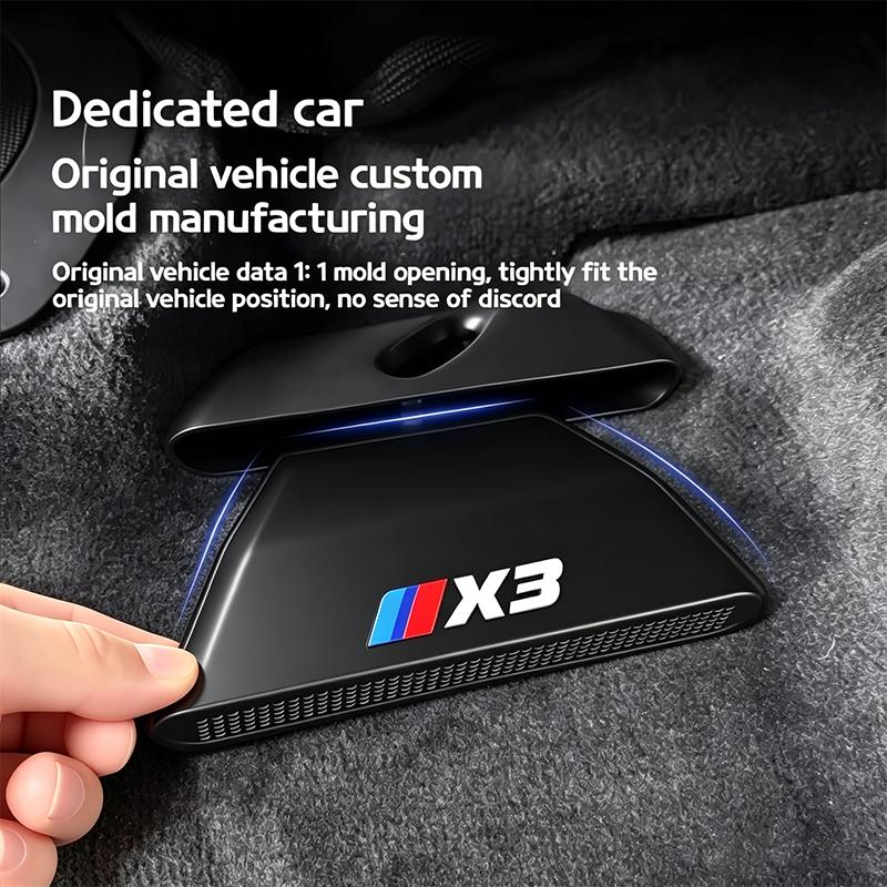 CTCE1 For BMW 3 5 Series X1 X2 X3 X4 X5 X7 IX3 G01 G05 G08 G20 Car Air Conditioning Vents Protection Cover Sticker Interior Decoration