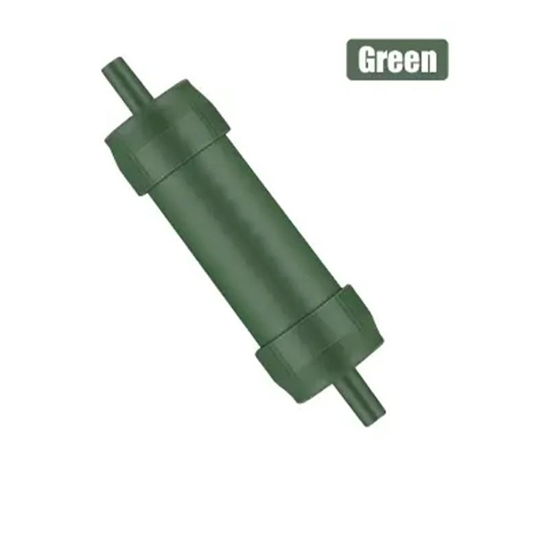 

1 шт. Відкритий міні-кемпінг для очищення води Фільтр для соломи TUP з вуглецевого волокна Водяний мішок для виживання або екстрених витрат