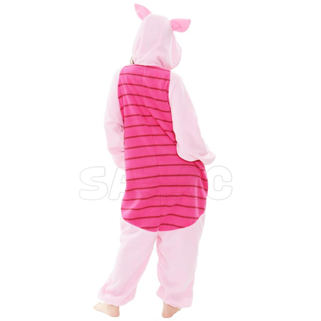 SAZAC Postava Fleece Kigurumi Univerzální velikost Disney Prasátko