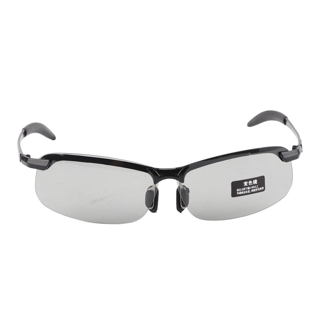 Men s Photochromic Glasses Fashion Discolored Sunglasses Pilot Photochromic Sunglasses