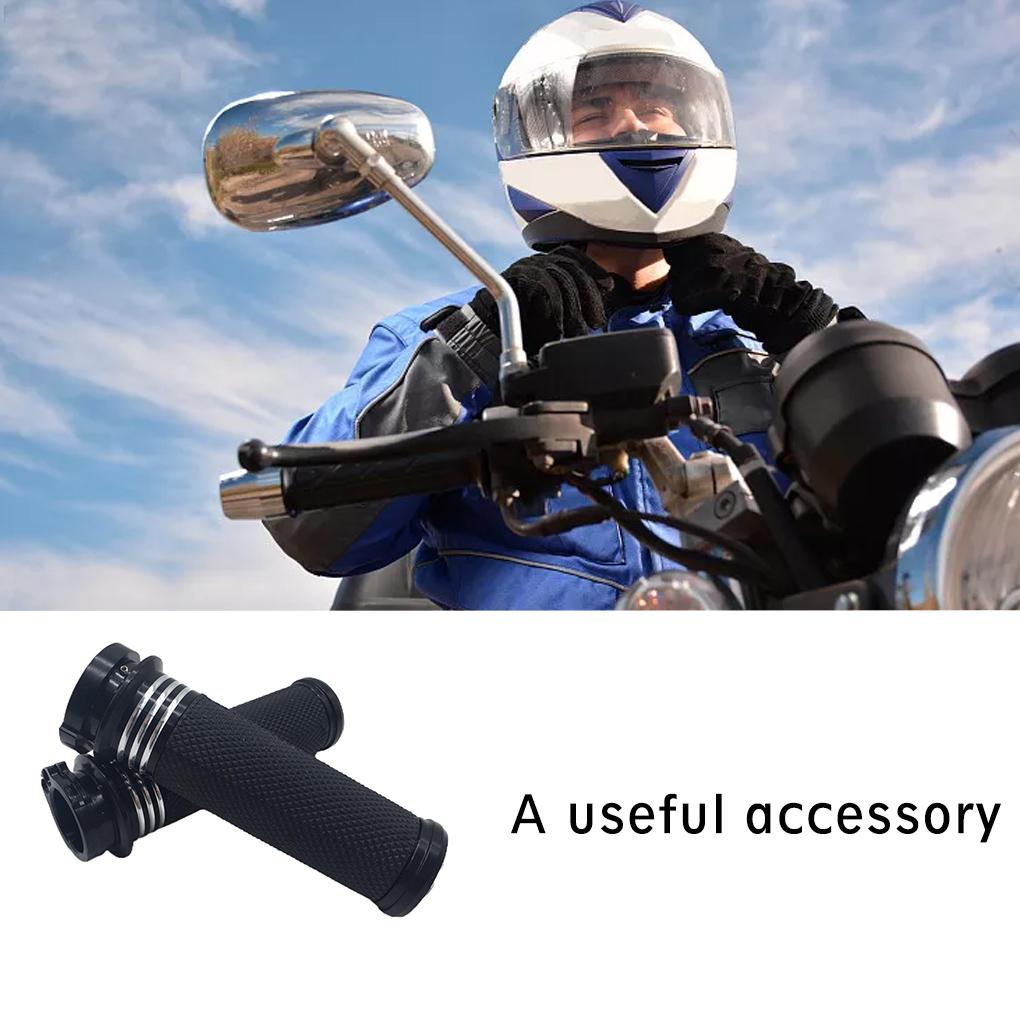 1 Pair Motorbike Handlebar Hand Grip Motorcycle Upgrade Modification Handle Bar Grips Repairing Replacement for XL883/XL1200