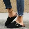 Fashion Classic Couple Slippers Woman Man Cork Birken Sandals Luxury Brand Design Buckle Strap Flat Footbed Loafer Mules