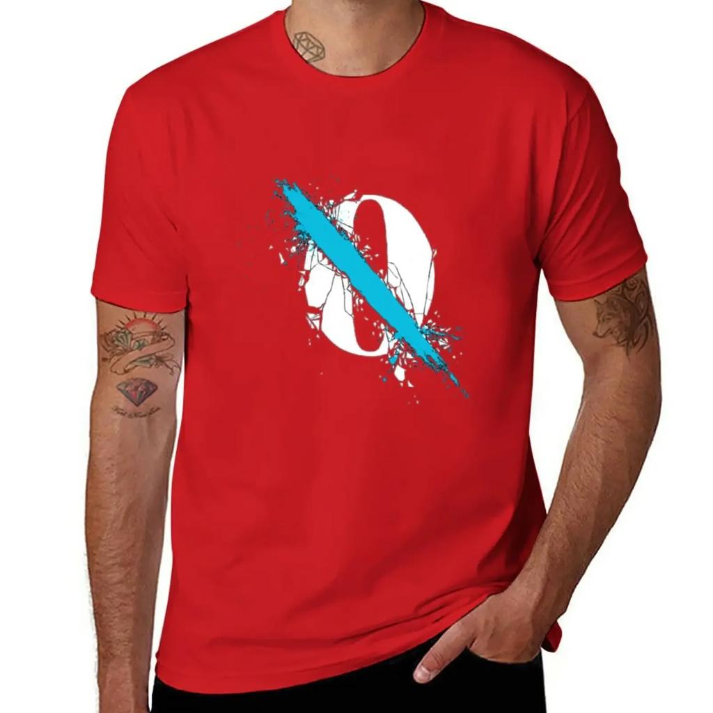 Queens of the stone age O Clockwork T-Shirt customs sports fans korean fashion t shirt men