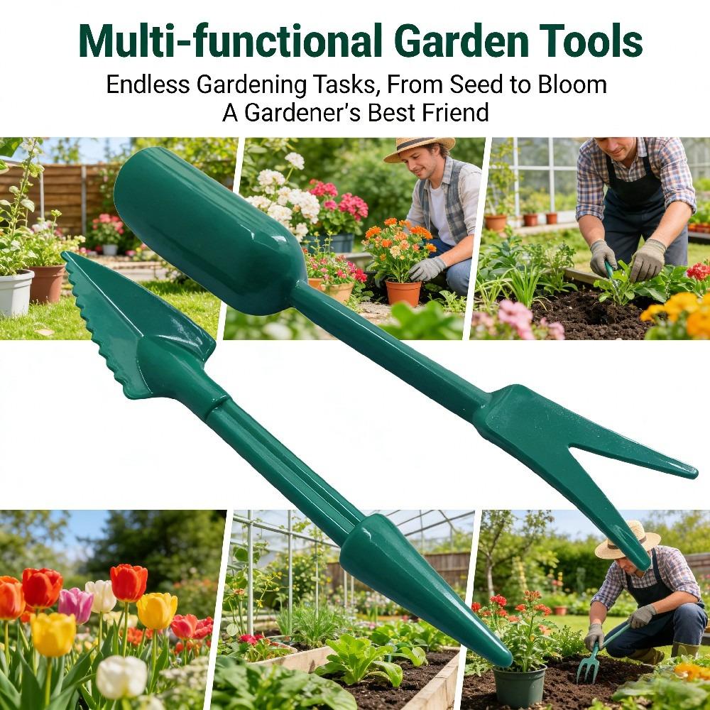 2 Mini Gardening Tools, Plant Transplantation Seedlings, Gardening Shovels, Succulent Plants, Efficient Weed Control Tools