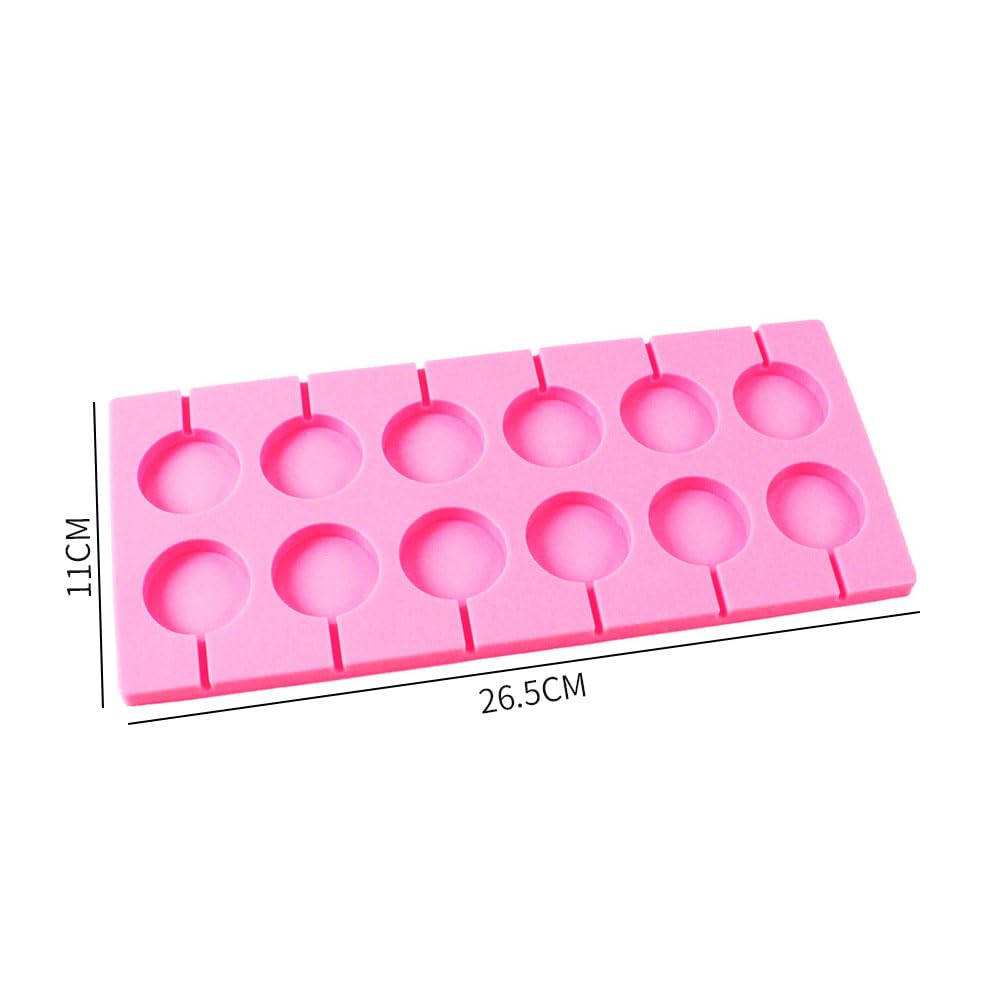 Silicone Lollipop Chocolate DIY Baking Cheese Stick Kitchen Supplies Mold, Mold, Mold, Mold, (style)