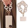 Strap Mobile Phone Shell Universal Patch Anti-lost Lanyards Mobile Phone Lanyard Women's High-end Portable Chain Ring Handmade