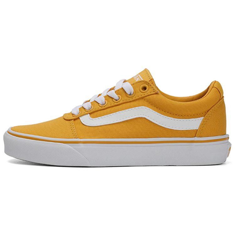 Vans Ward Yellow Women's VN0A3IUNXOL