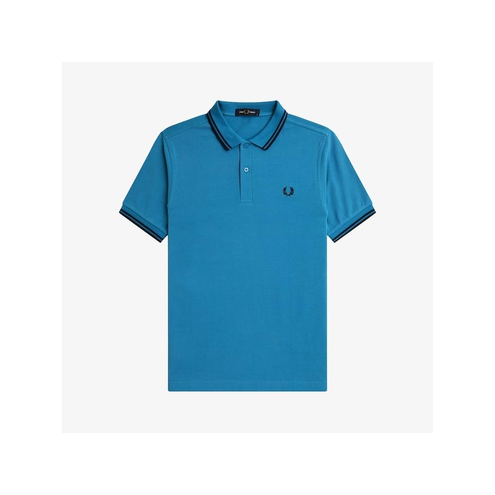 Fred Perry [hq Genuine] Fred Perry [m3600] Twin Tip Fred Perry Shirt  V35  Afpm2413600 V35 qzgAfpm2413600 V35