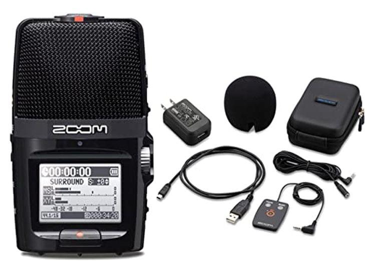 

ZOOM Handy Recorder H2n Accessory Pack Set + SPH-2n