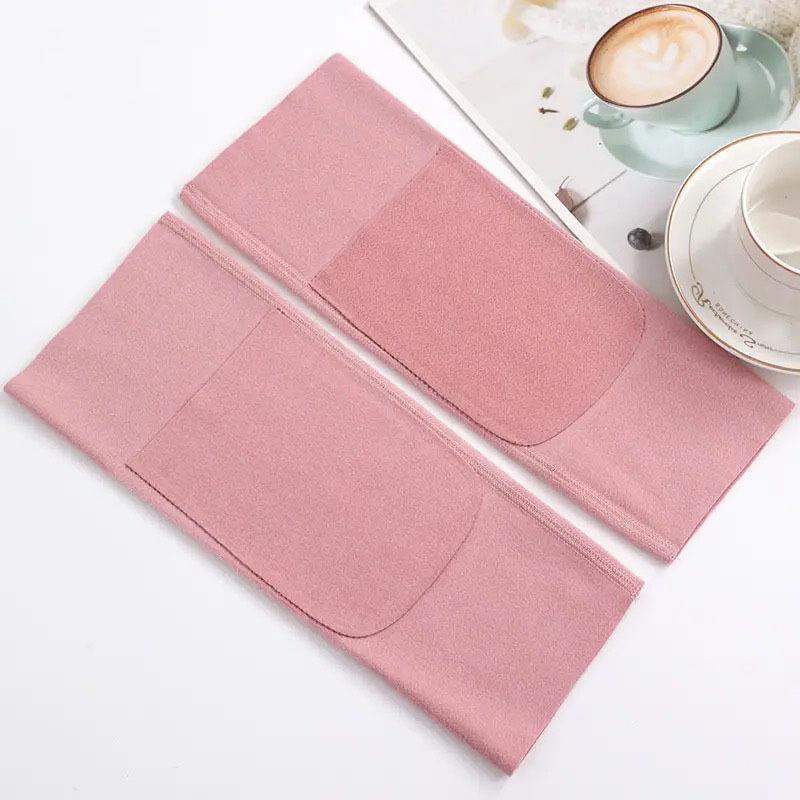 

Pocket Non-marking Plus Pocket Men s and Women s Knee Joint Protection Universal Protective Cover розовый