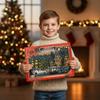 Christmas Puzzle 24 Days Christmas Countdown Calendar 1008 Pieces Jigsaw Puzzles Xmas Countdown Calendar for Adult