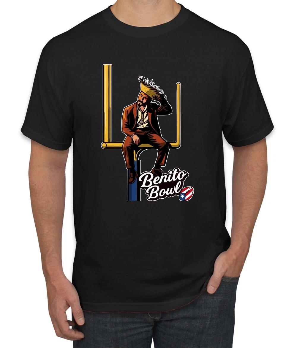 Football Bunny Bowl PostMen s T- Shirt M