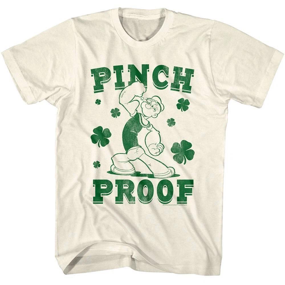 Popeye Pinch Proof Men s T Shirt M