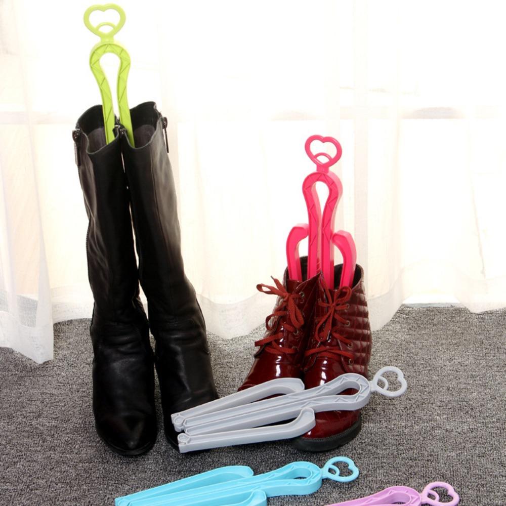 

Пластиковая скоба для обуви с ручкой. Поддержка ботинок. Портативная стойка для хранения ботинок.