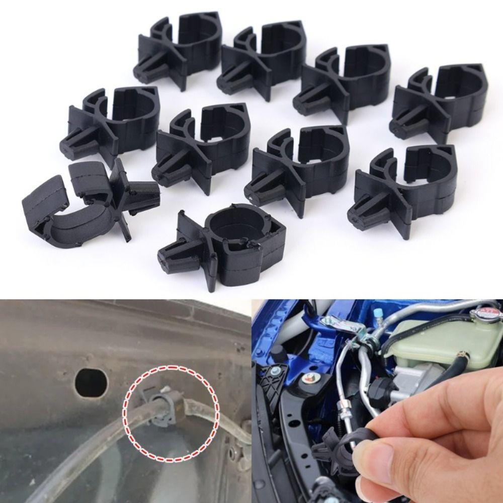 100pcs Durable Self-locking Zip Ties Multi Purpose Plastic Cable Ties Tool  Cable Stripper Tool