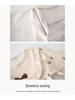 Newborn Baby Girl Onesie - Pure Cotton Spring/Autumn Full Moon Romper - 100 Days Stylish Outerwear